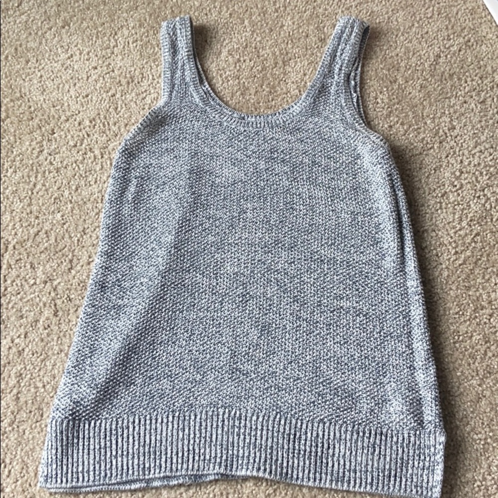 knit tank top